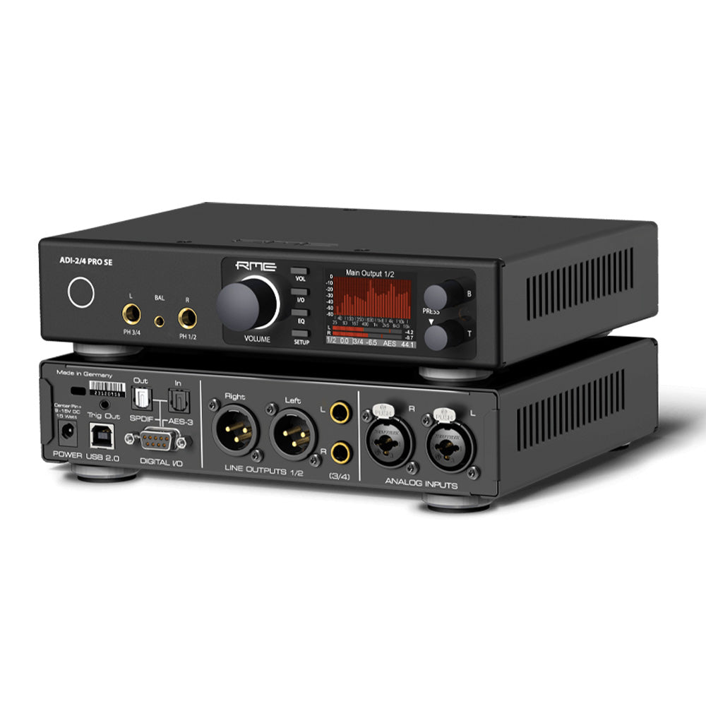 RME ADI-2/4 Pro - 2 AD 4 DA 768KHz Audio Converter