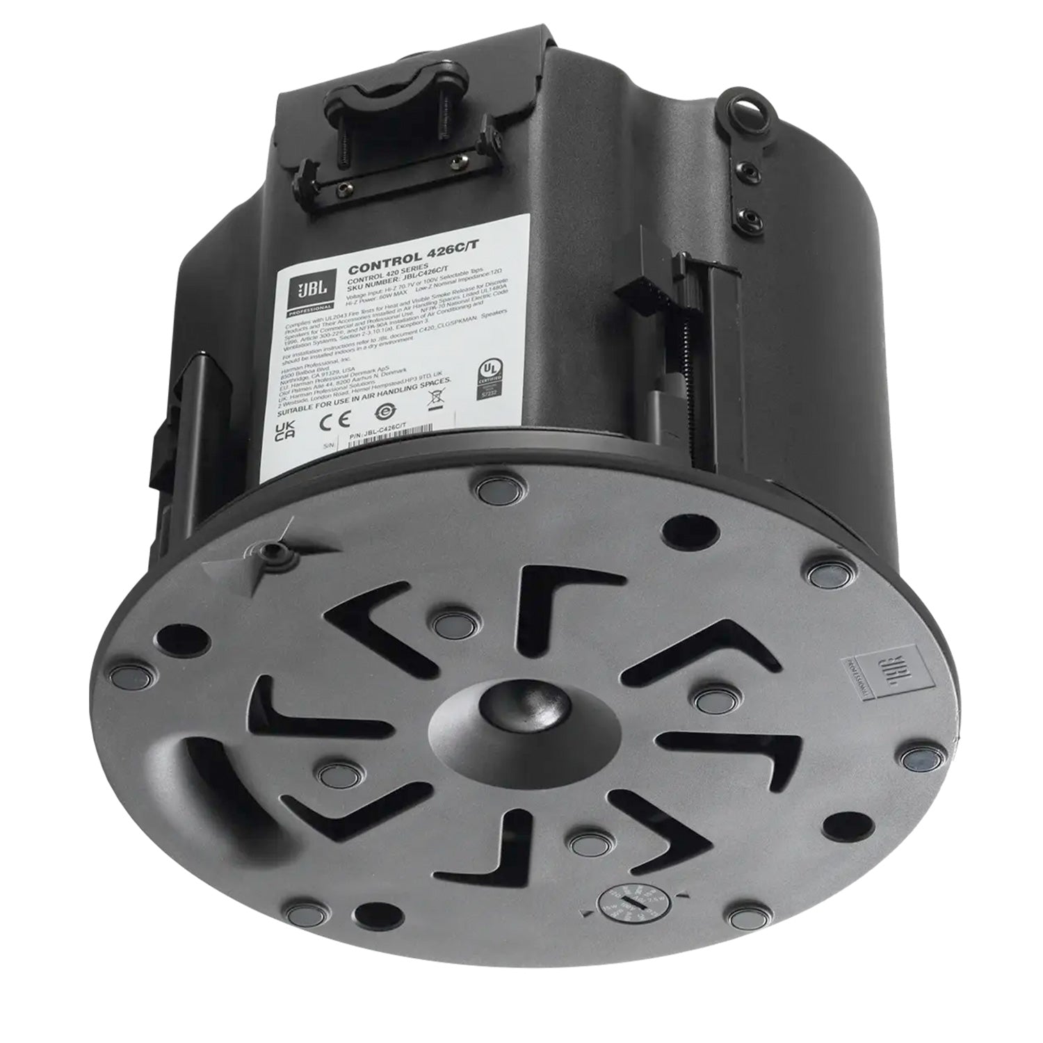 JBL Control 426C/T - 6.5-Inch CRBI-Equipped Two-Way Coaxial Ceiling Loudspeaker (White)