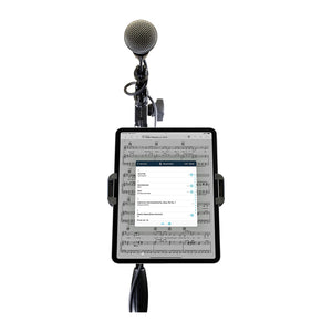 Ultimate Support UTH-100 - Universal Mic Stand Tablet Holder