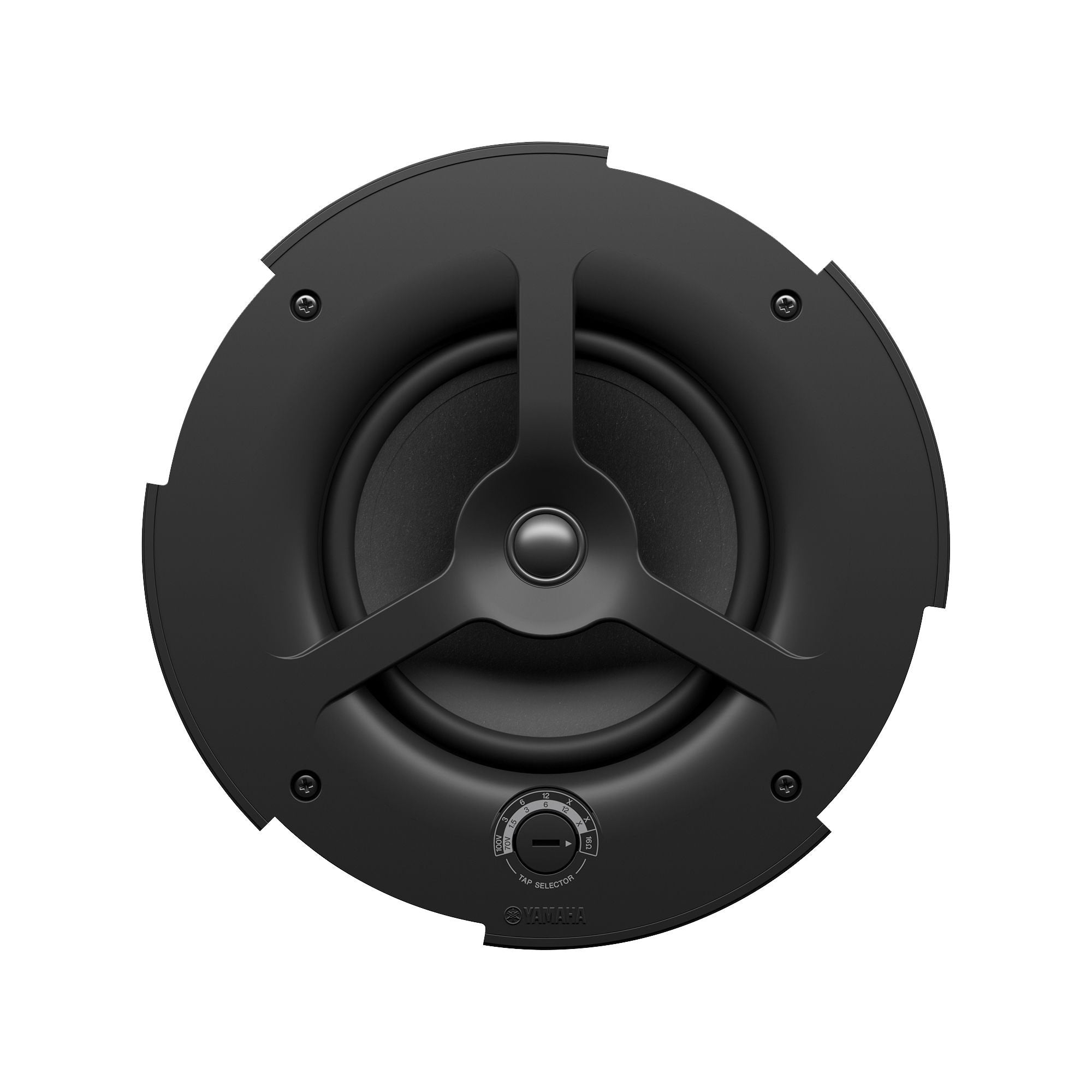 Yamaha VC6B - Two-Way 6.5-Inch Low-Profile Ceiling Loudspeaker (Black)