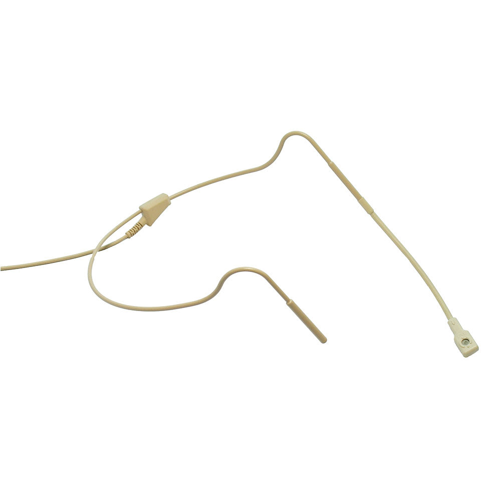 Voice Technologies VT800 Lightweight Headset Microphone (Beige/TA4F)
