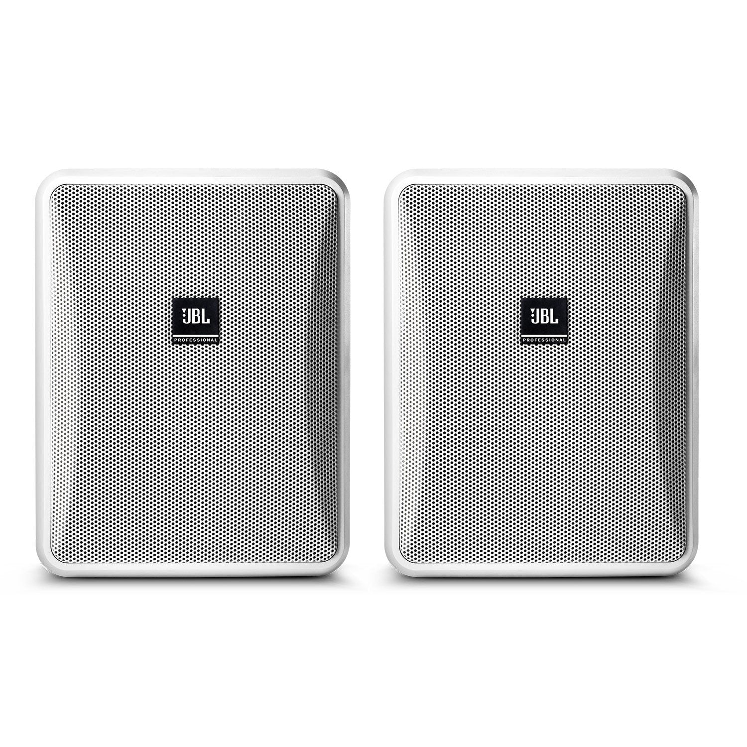 JBL Control 25-1 Compact Indoor/Outdoor Loudspeaker (White)