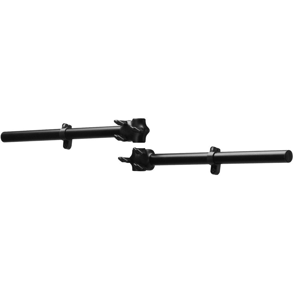 Ultimate Support LTB-24B - 24-Inch Sidebars for Lighting Trees (Pair)