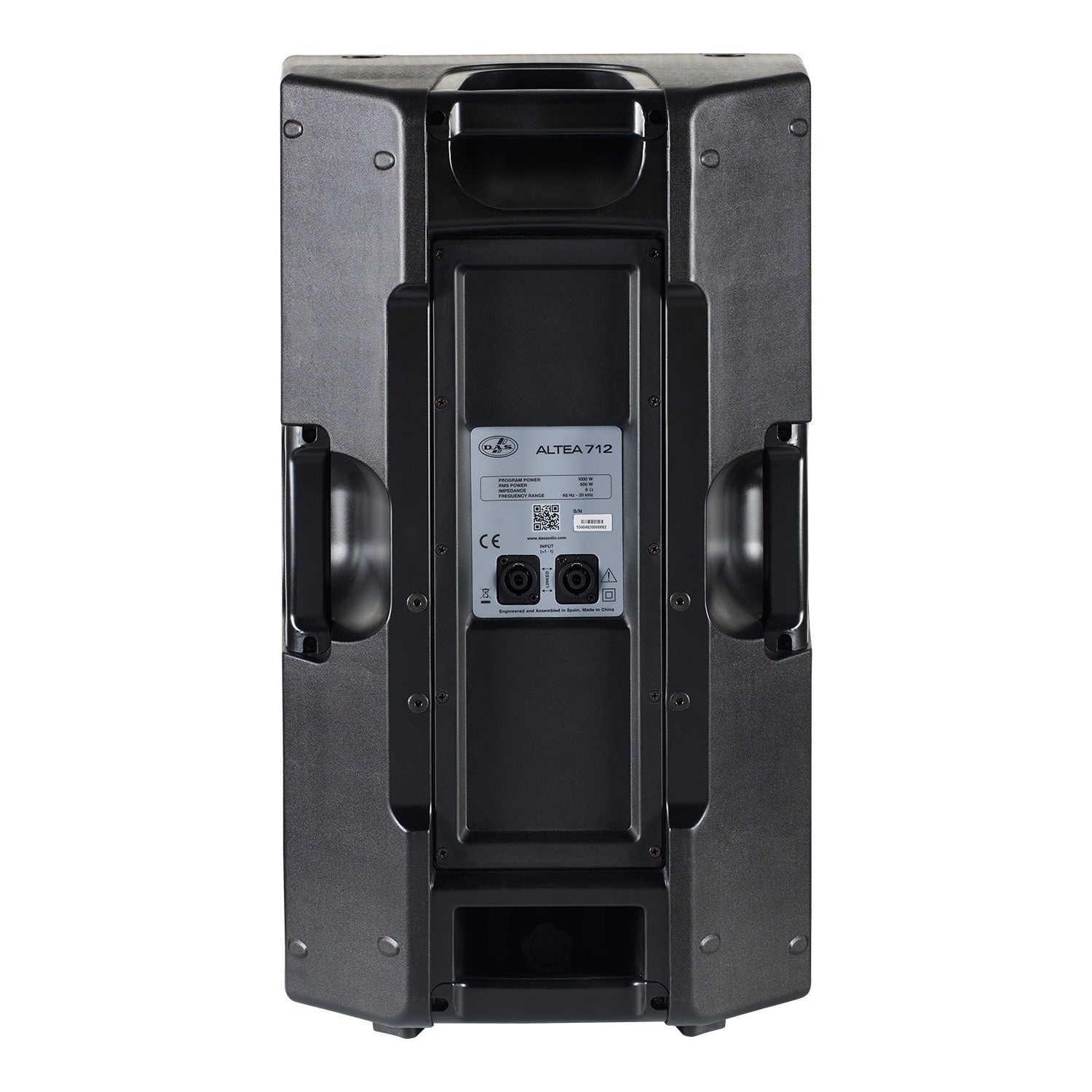DAS ALTEA-712-WR - Passive 2-Way 12-Inch Loudspeaker (Weather Resistant)