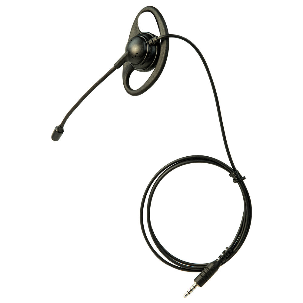 Listen Technologies LA-451 HEADSET 1 Single-Ear Headset with Boom Mic for ListenTALK System