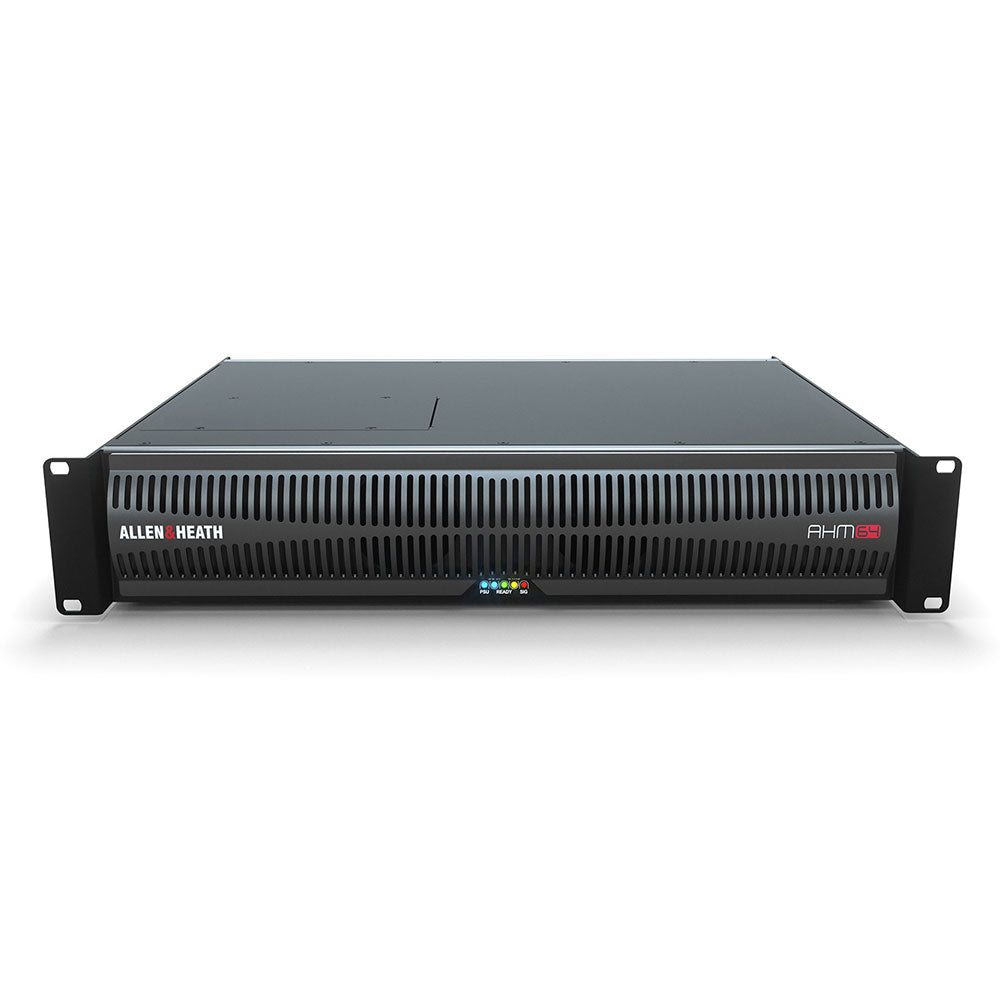 Allen and Heath AHM-64 - 64x64 Audio Matrix Processor