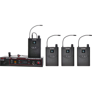 Galaxy Audio AS-950 AnySpot In-Ear Monitor System Band Pack (P2 Band / 470-489 MHz)