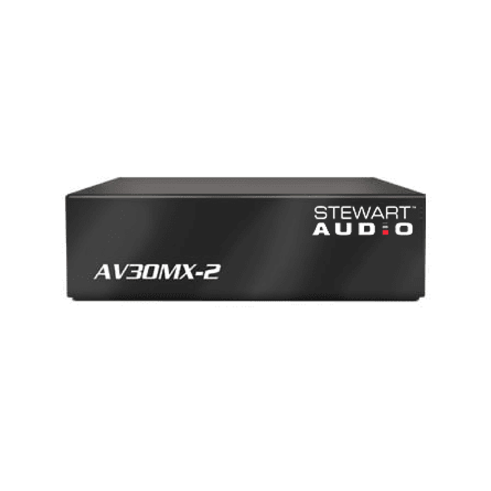 Stewart Audio AV30MX-2 Plenum Rated Subcompact Stereo Mixer Amplifier