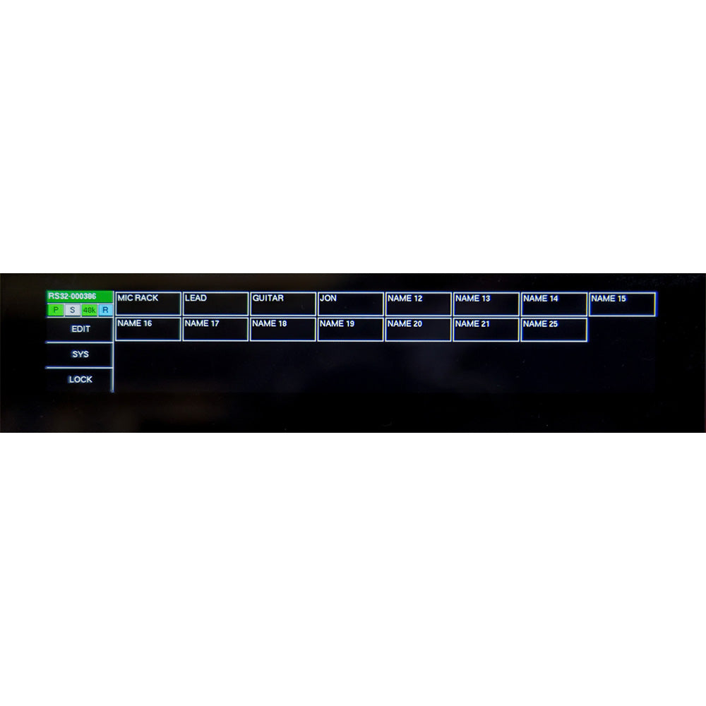 Nixer RS32 - Rack Mount 64x64 AoIP Network Switch (Dante Version)