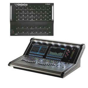 DiGiCo X-S21-C-RP S21 Digital Console Live D Rack Pack Package