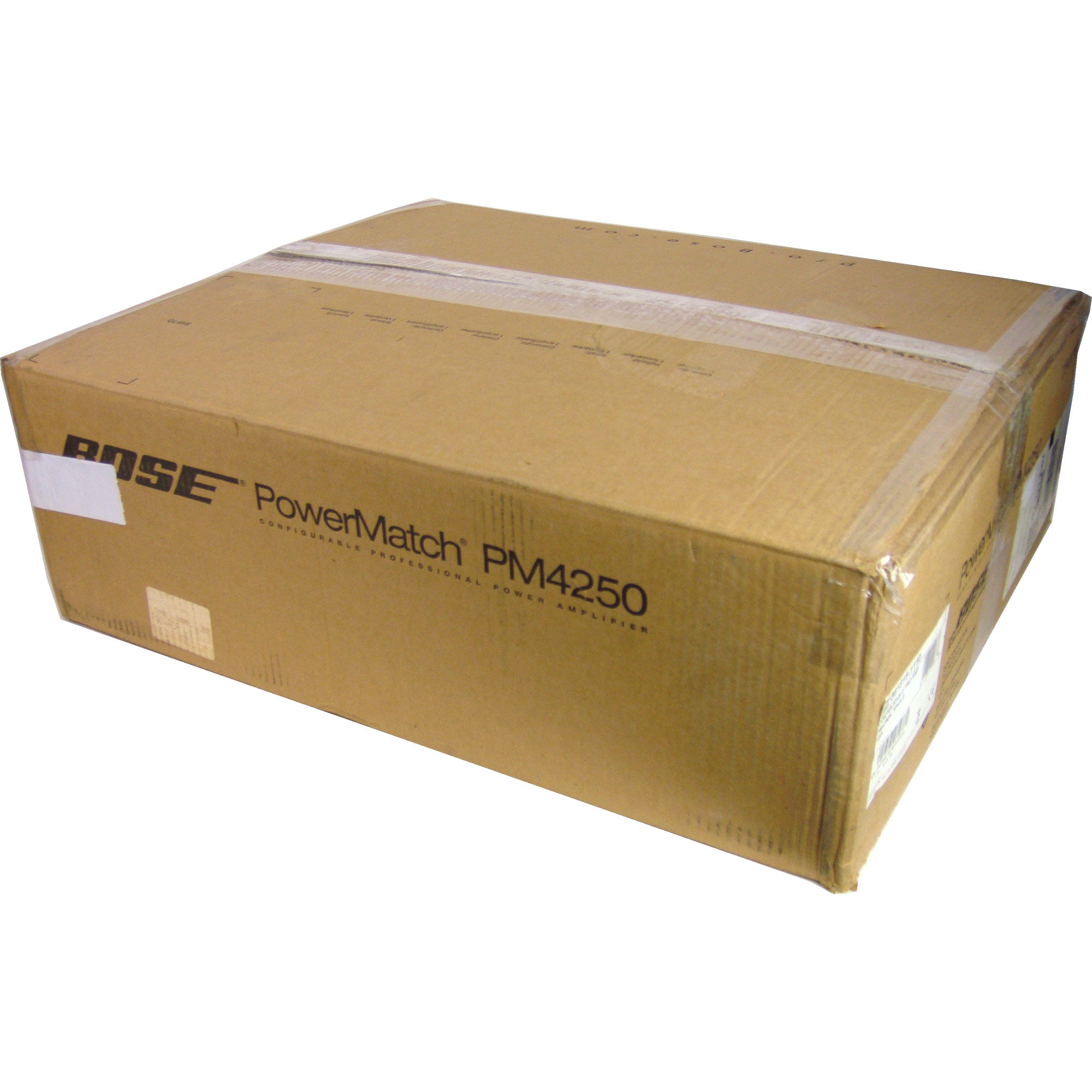 Bose PowerMatch PM4250N - Configurable Power Amplifier (with Networkin