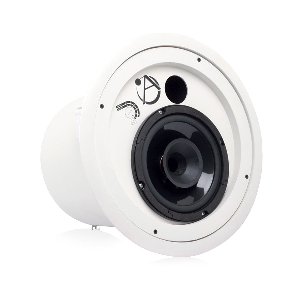 AtlasIED FAP8CXT - Coaxial In-Ceiling 8-Inch Loudspeaker with Transformer and Ported Enclosure