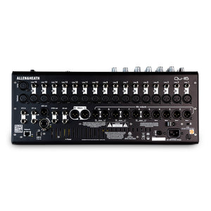 Allen and Heath QU-16 Chrome Edition 16-Channel Digital Mixer