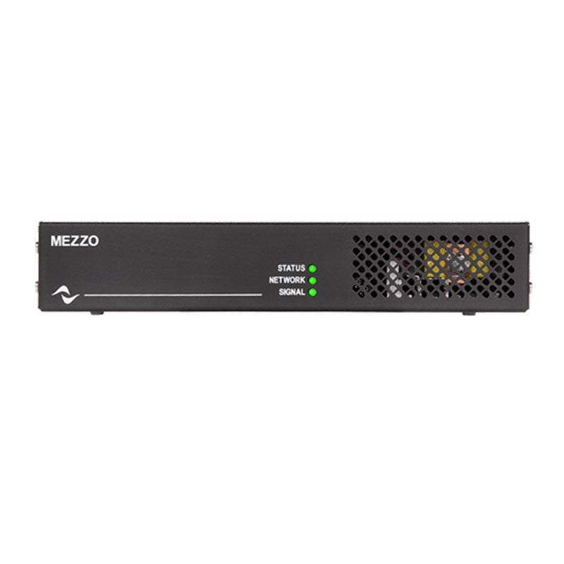 Powersoft Mezzo 604 A - 600-Watt 4-Channel Compact Amplifier with DSP