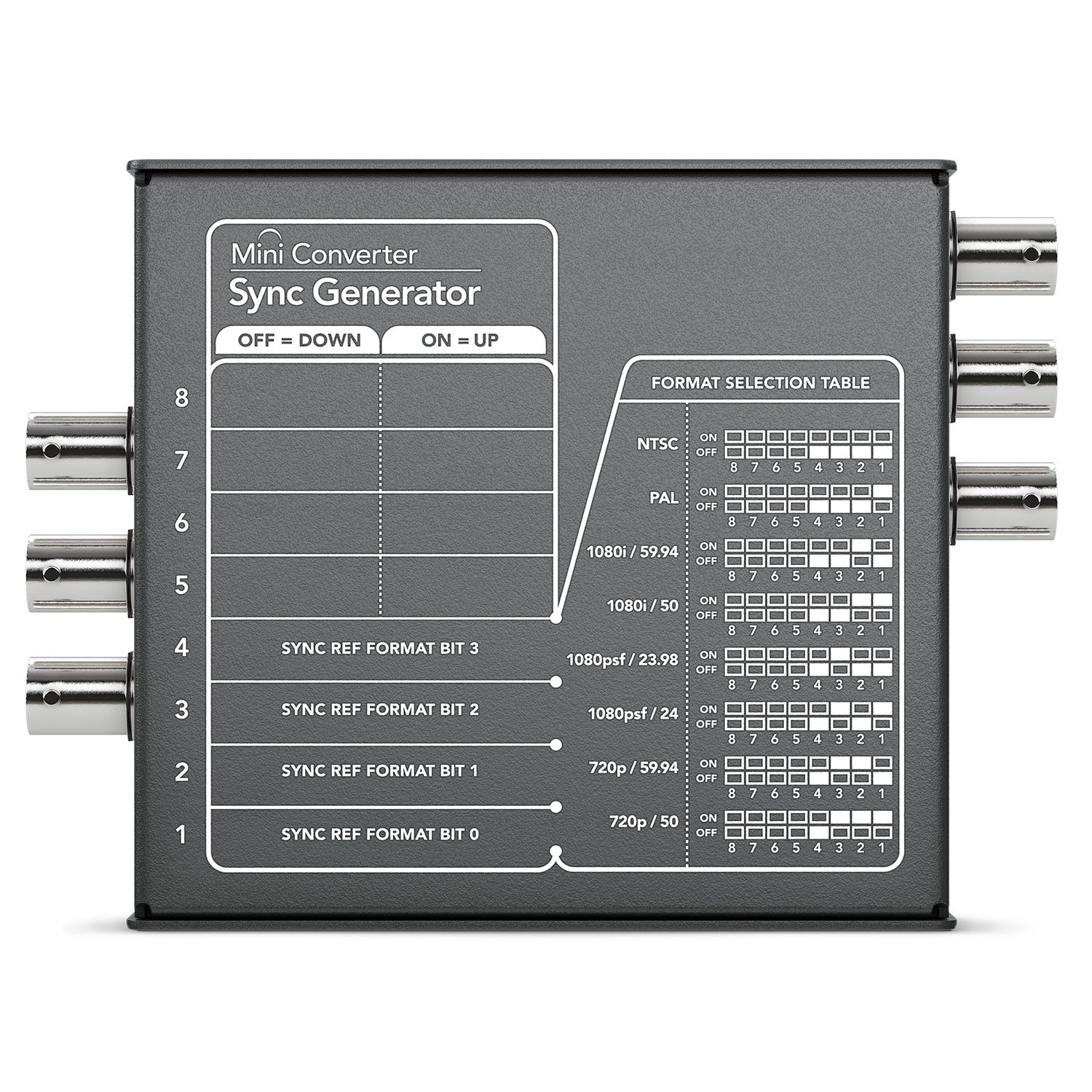 Blackmagic Design Mini Converter Sync Generator