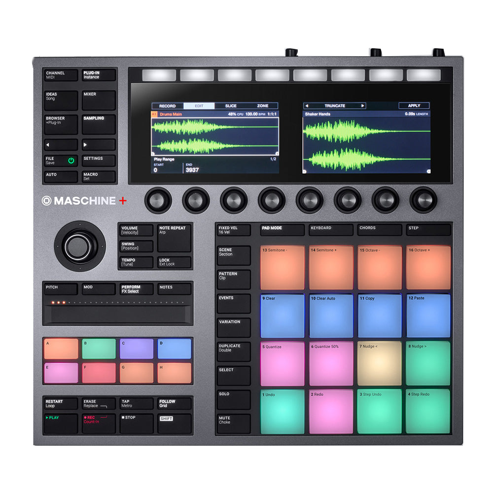 Native Instruments MASCHINE Plus - Music Production System