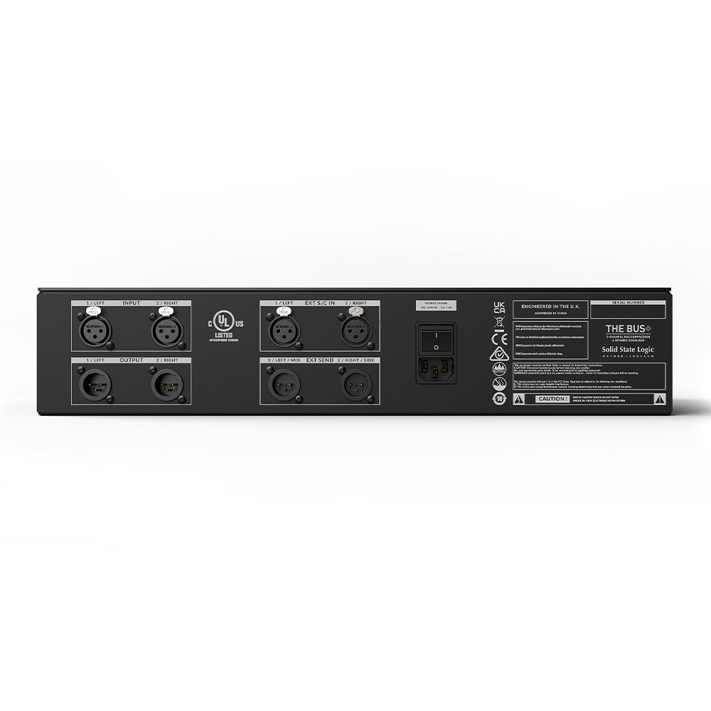 SSL The Bus Plus - Stereo Bus Compressor