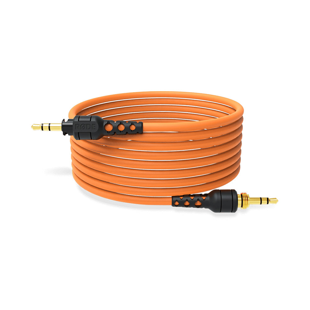 RODE NTH-Cable - Colored Cable for NTH-1000 Headphones (Orange / 2.4 Meter)