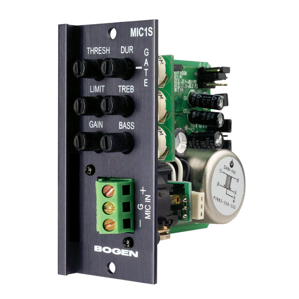 Bogen MIC1S Microphone Input Module with Screw Terminals (for Bogen Matrix Systems)