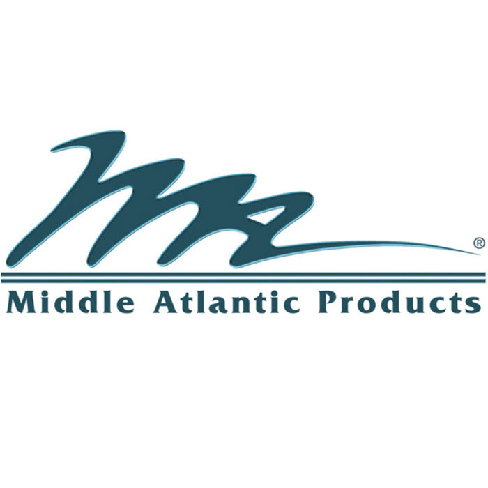 Middle Atlantic PDT-1620C-NS 16-Outlet Single 20 Amp Circuit Thin Power Strip