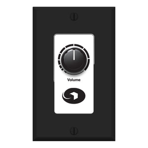 Symetrix RC-3 Analog Wall Plate Volume Control for Symetrix DSP Systems (Black)