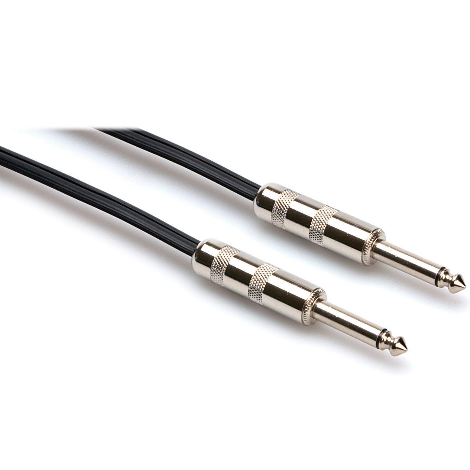 Hosa SKZ-603 2 Conductor 15 AWG 1/4" TS Speaker Cable - 3 Feet