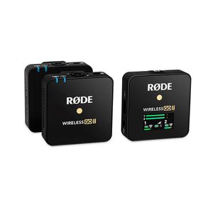 RODE Wireless GO II - Dual-Bodypack Camera Wireless System