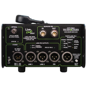 Studio Technologies LLM-CA-105 - Live-Link Mini Camera-End Fiber Transport Interface