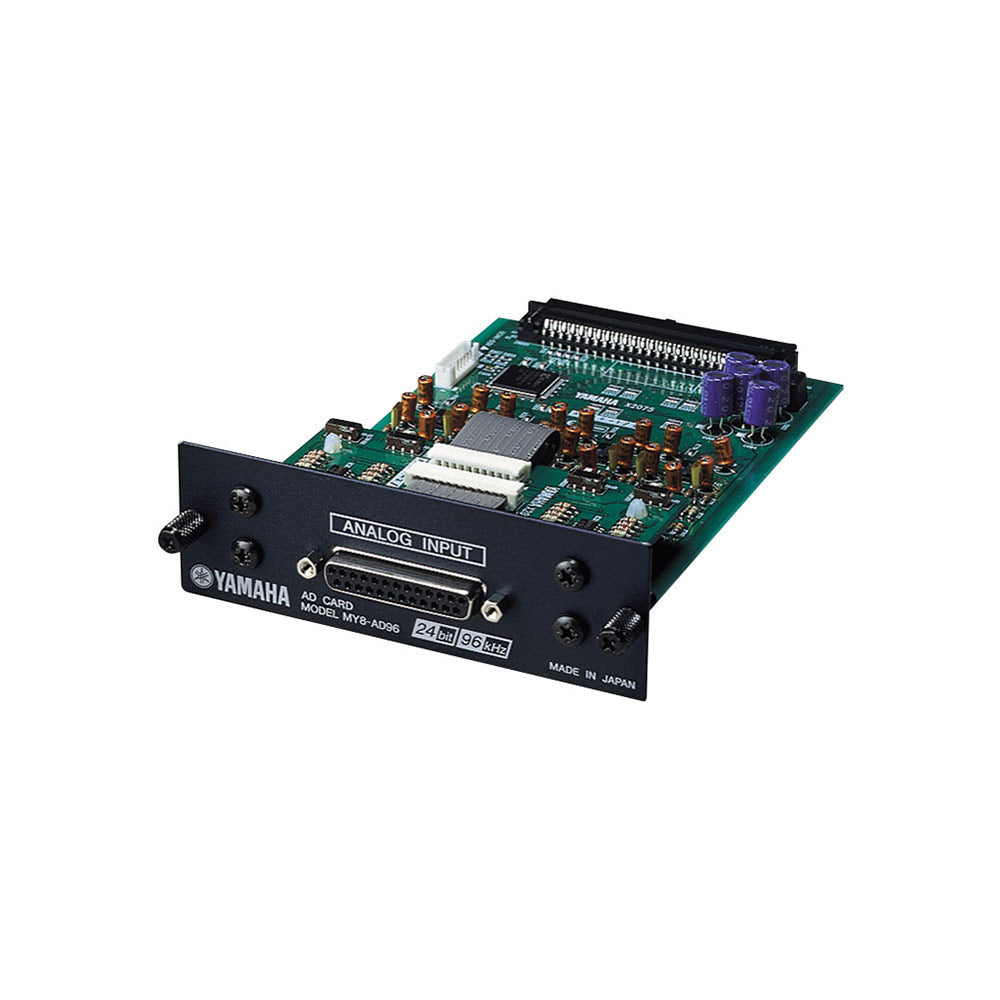 Yamaha MY8-AD96 Analog Input Card - Thumbnail 4