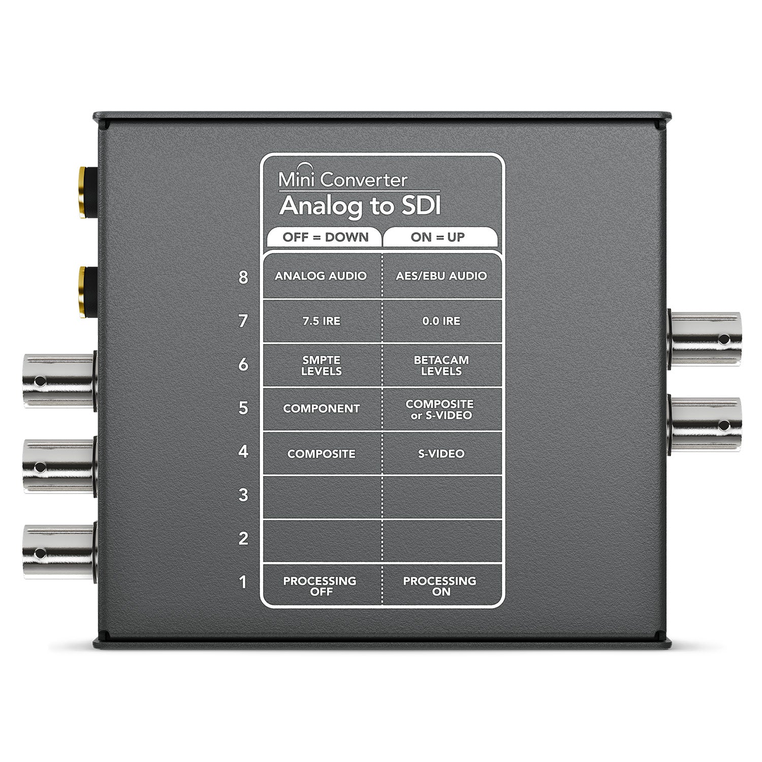 Blackmagic Design Mini Converter Analog to SDI