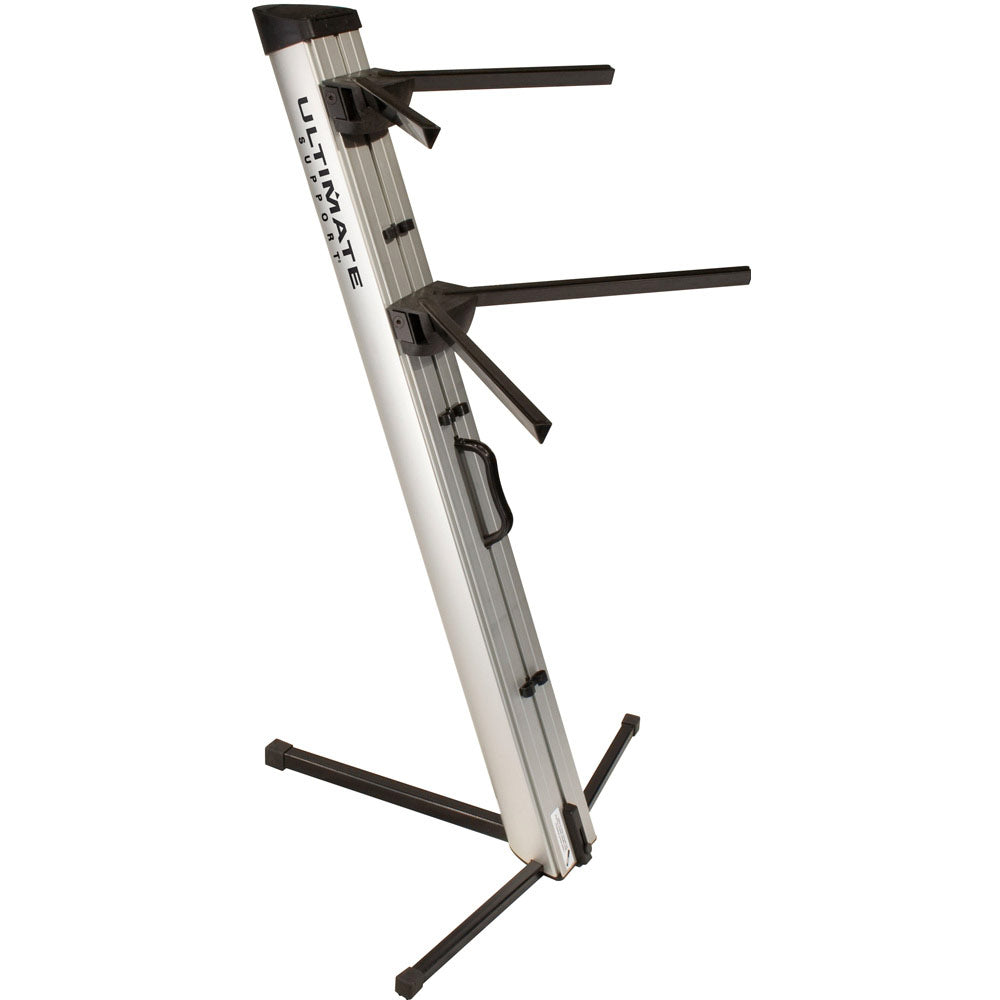Ultimate Support AX-48 PRO Apex Pro Column Keyboard Stand (Silver)