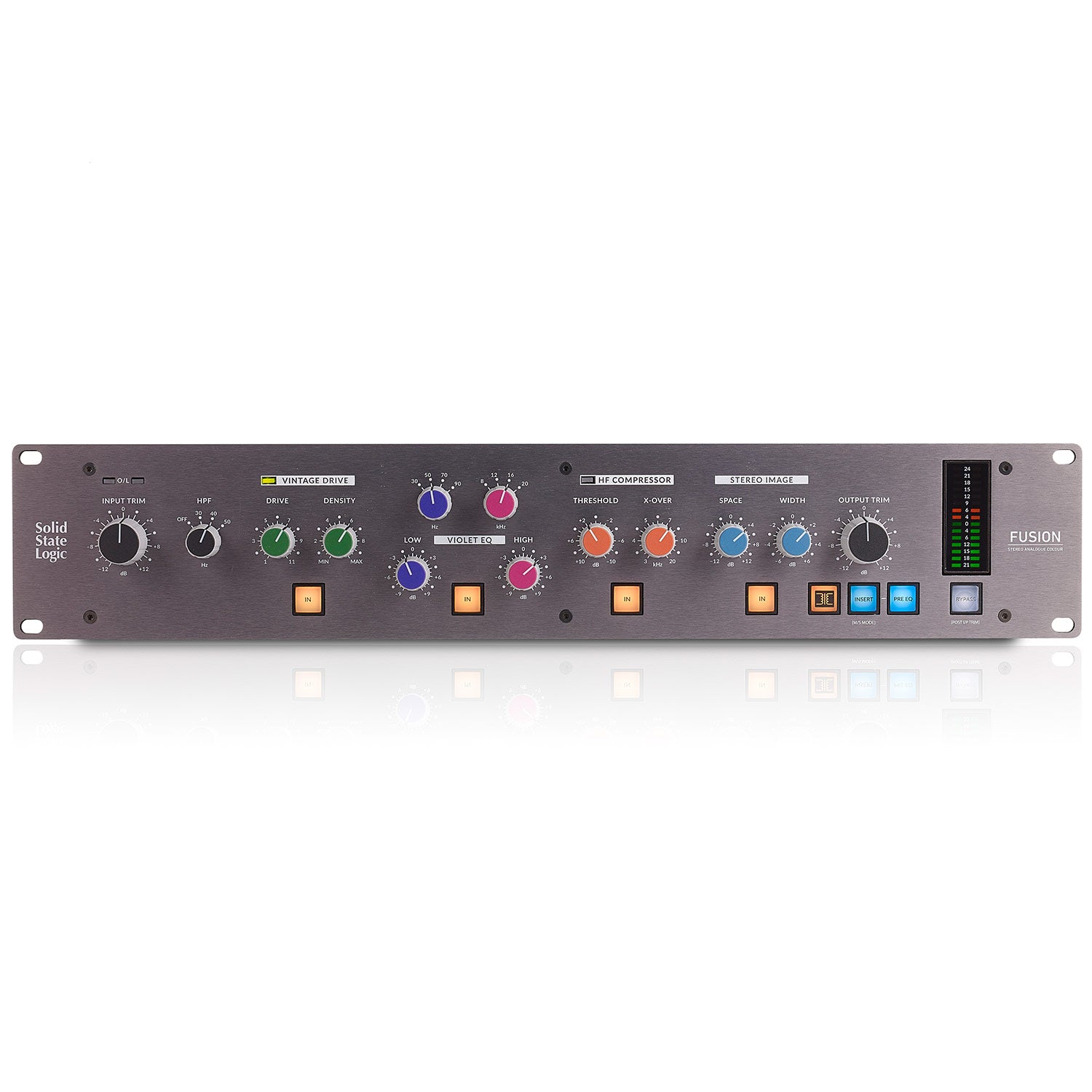 SSL Fusion - Stereo Analog Audio Processor