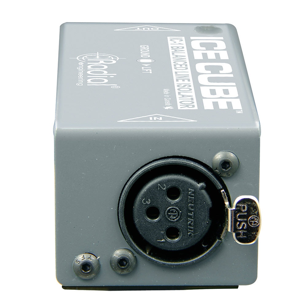 Radial Engineering Ice Cube IC-1 Balanced Line Level Hum Eliminator