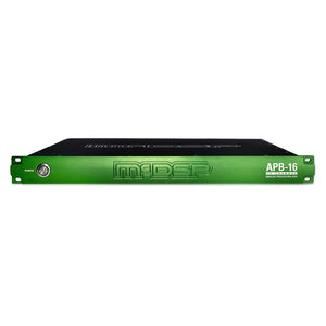 McDSP APB-16 - 16-Channel Thunderbolt 3 Analog Processing Box