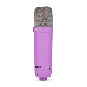 RODE NT1 Signature Series - Studio Condenser Microphone (Purple)