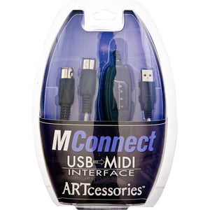 ART MConnect USB to MIDI Cable