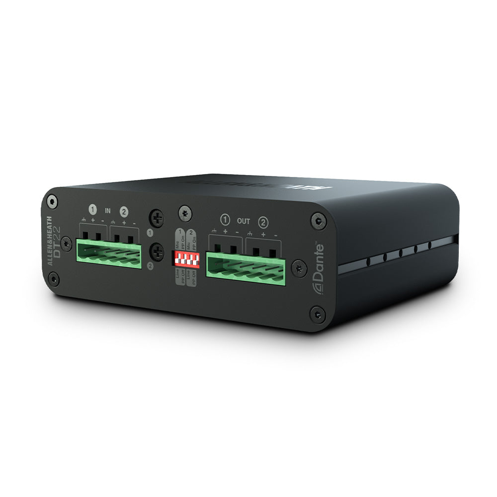 Allen and Heath DT-22-M - Dante to Phoenix Euroblock Interface