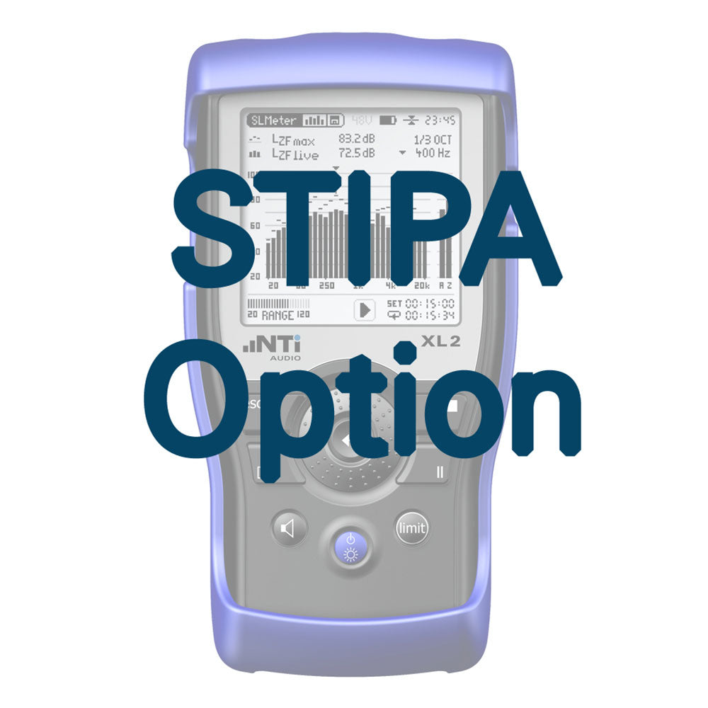 NTi Audio STI-PA Speech Intelligibility Option for XL2 Analyzer