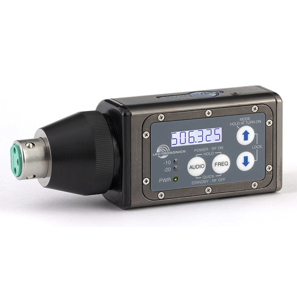 Lectrosonics HMa  - Wireless Plug-On Microphone Transmitter (Block A1 / 470-537 MHz)