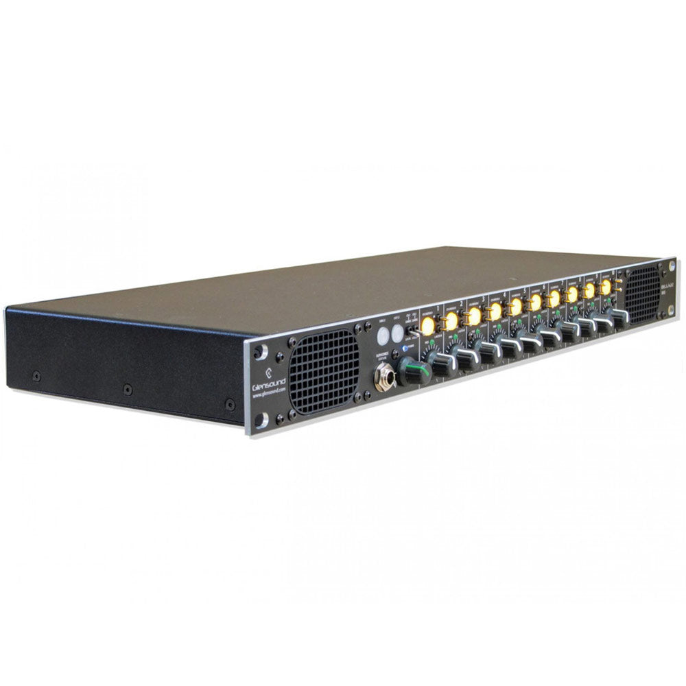 Glensound BELLA 22 MkII - Dante / AES67 Confidence Monitor with Mixer and Level Control