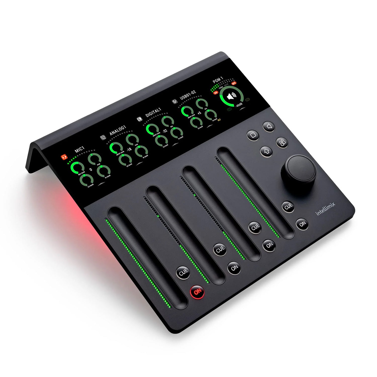 Yellowtec YT2203 - IntelliMix NEO Desktop Broadcast or Podcast Mixer