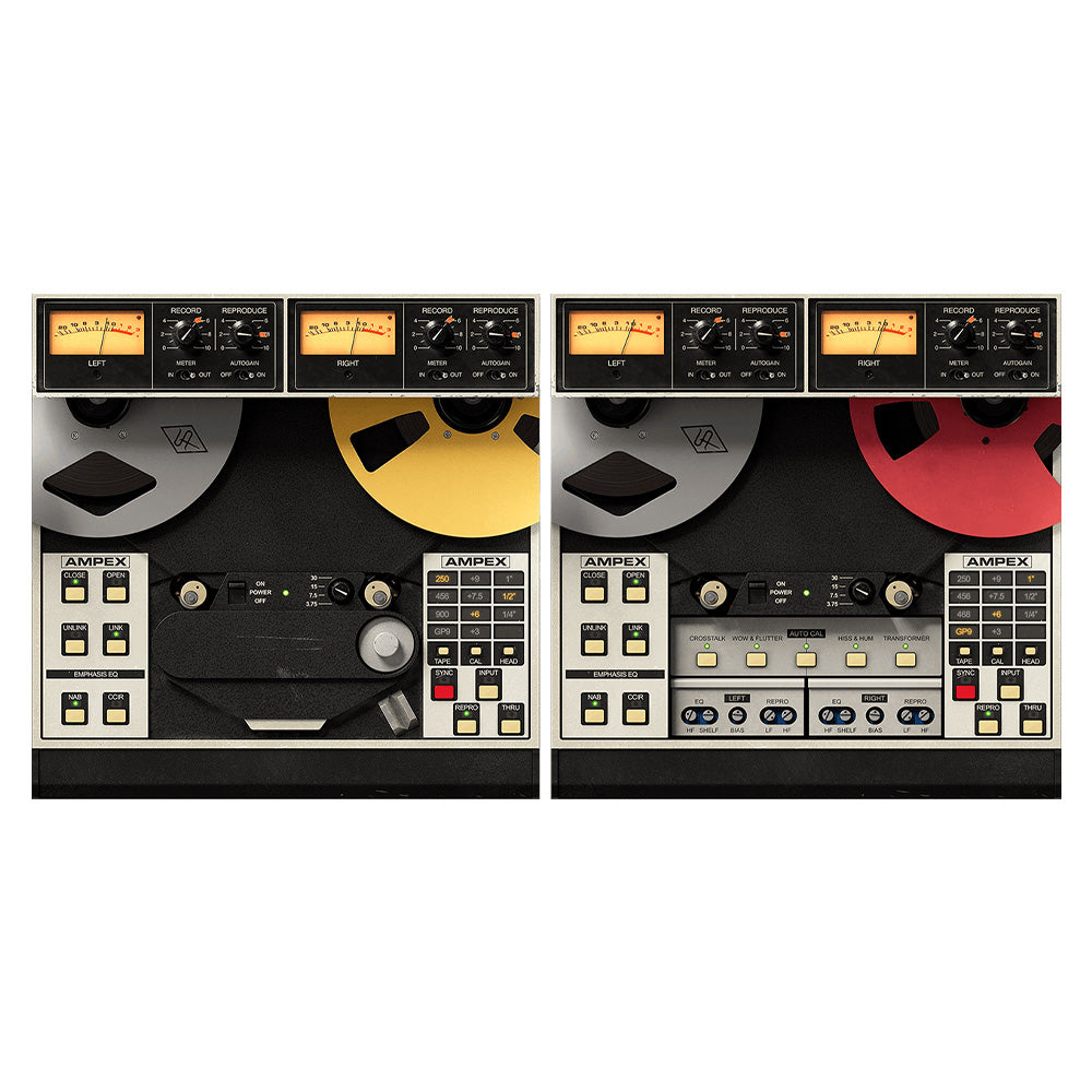 Universal Audio Ampex ATR-102 Mastering Tape Recorder - Tape Emulation Plugin (VST/AU/AAX / Native or UAD)
