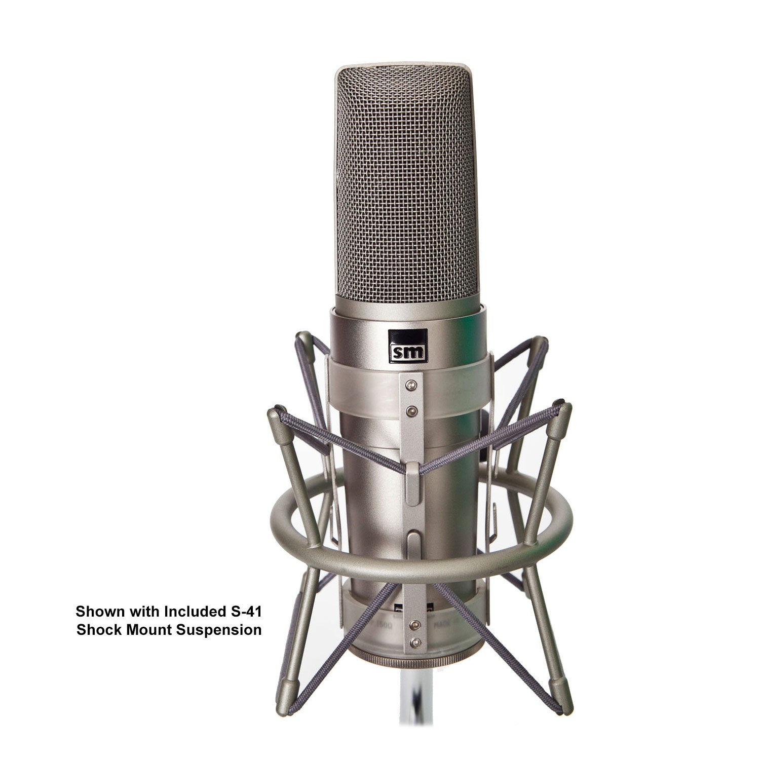 Sanken CU-41R Dual Capsule Cardioid Condenser Microphone