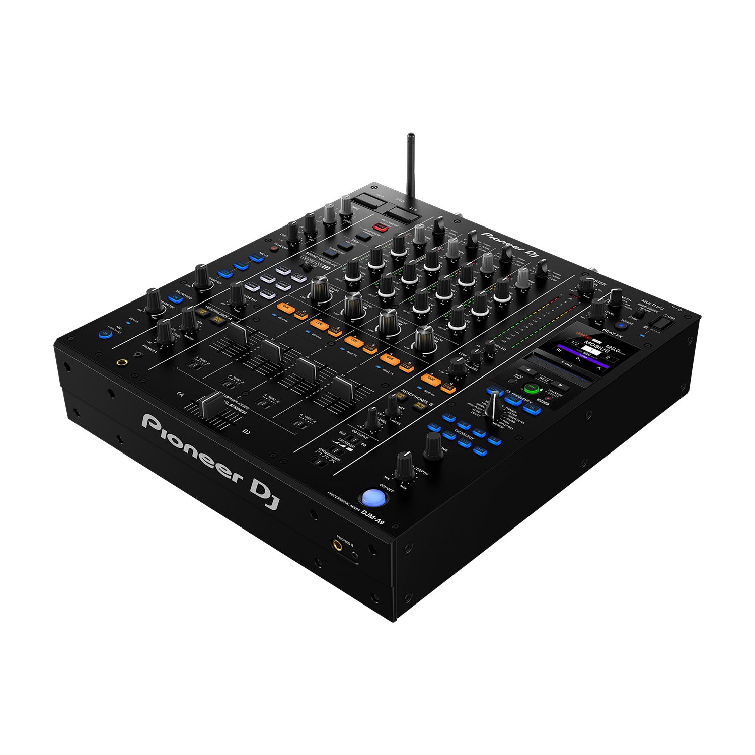 Pioneer DJM-A9 - 4-Channel Professional DJ Mixer