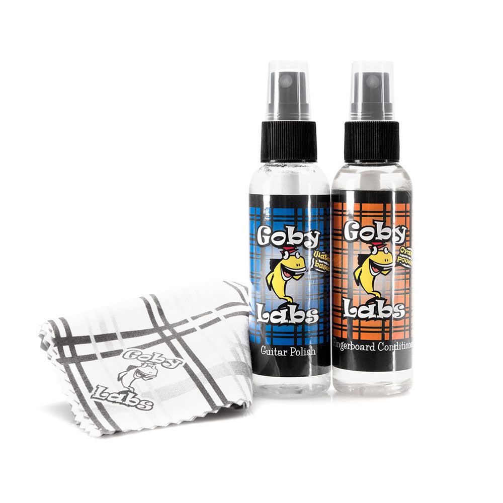 Hosa GLGK-202 - Goby Labs Guitar Care Kit