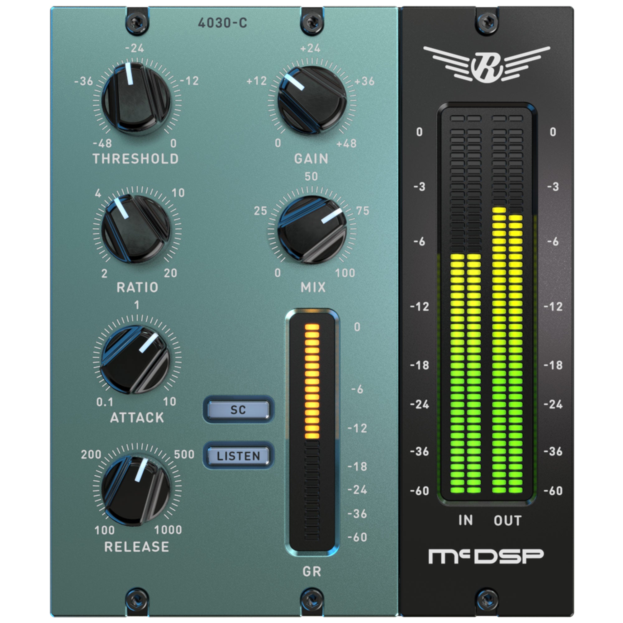 McDSP 4030 Retro Compressor HD V7 Dynamics Plugin (VST/AU/AAX DSP)