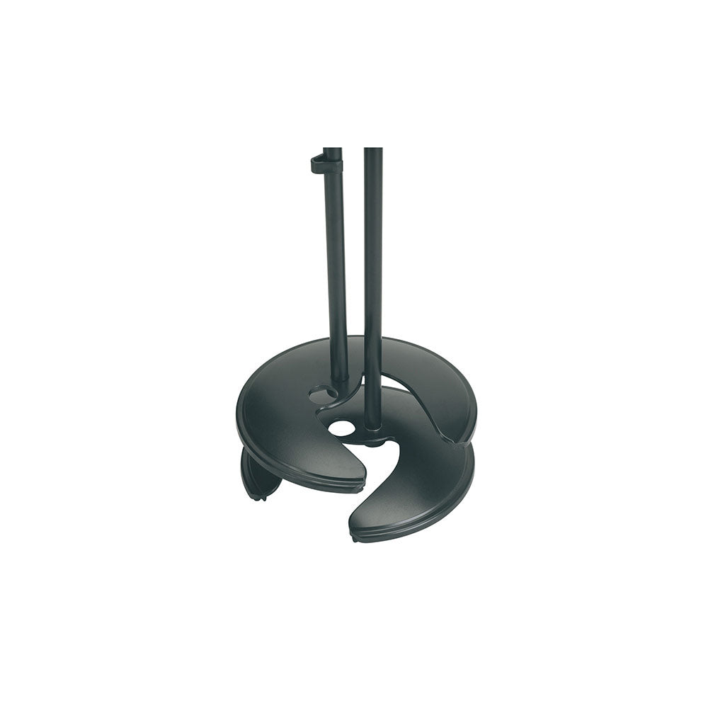 K + M 26045 Stackable Microphone Stand - Black