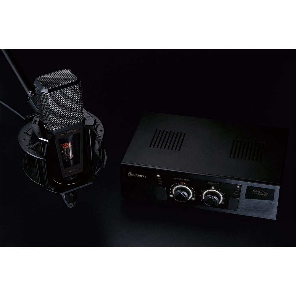 Lewitt Audio LCT-940 Reference Class Tube / FET Microphone