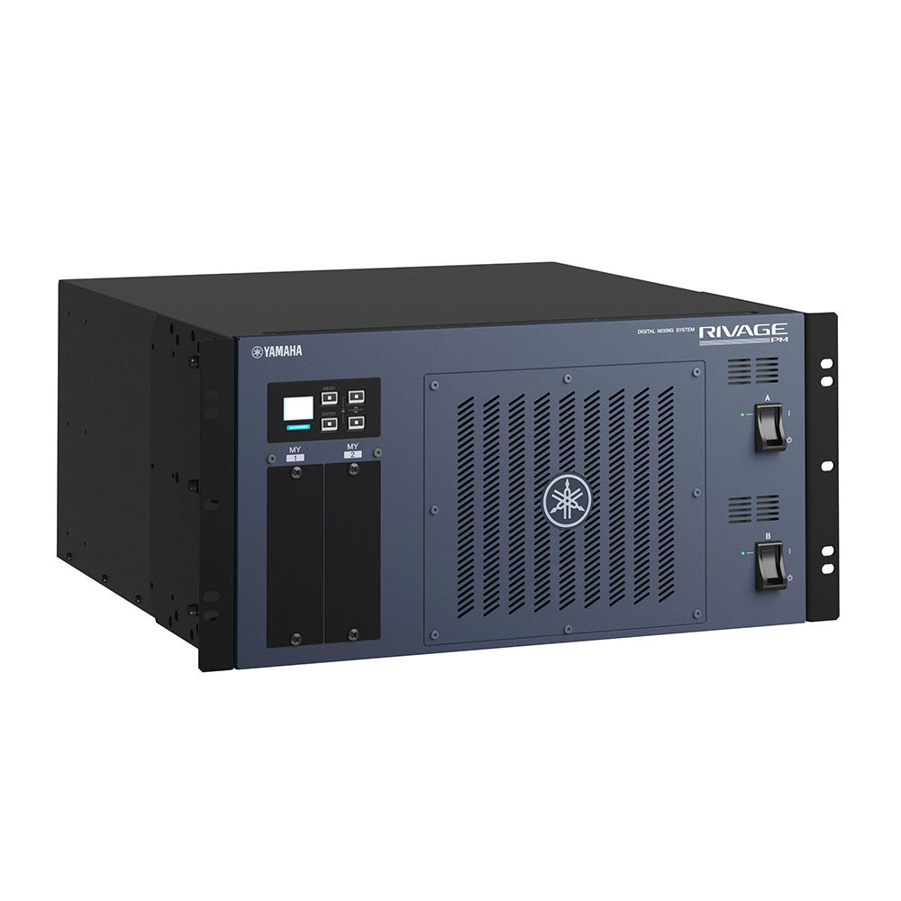 Yamaha DSP-RX Rivage Series Mix Engine (120 Inputs / 48 Mix Outputs / 24 Matrix)