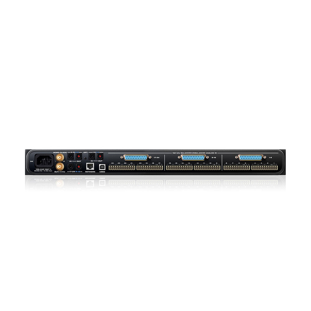 MOTU 24Ai 24-Input AVB Ethernet/USB Audio Interface